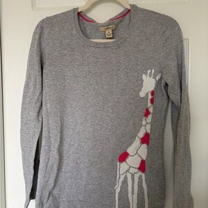 Gray Giraffe Women’s Sweater